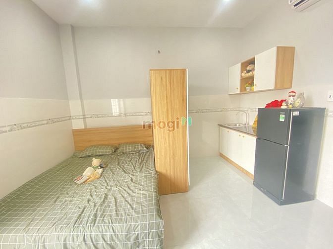 Hình ảnh Studio full nội thất - Xóm Chiếu, gần cầu Khánh Hội, đh Luật, đh NTT
