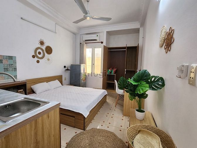 Hình ảnh Studio full nội thất - Xóm Chiếu, gần cầu Khánh Hội, đh Luật, đh NTT