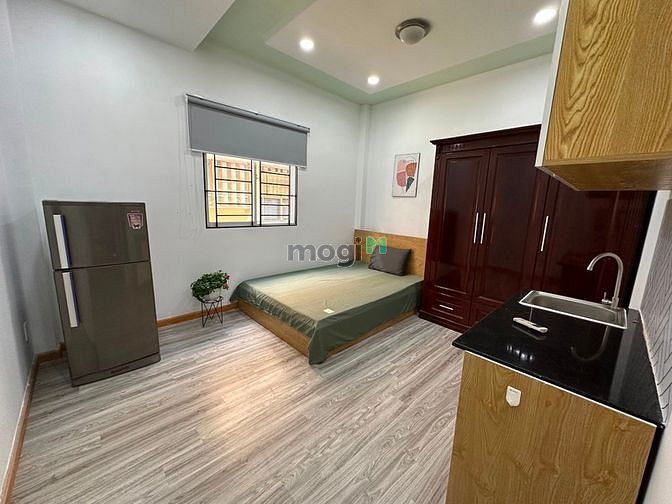 Hình ảnh Studio full nội thất - Xóm Chiếu, gần cầu Khánh Hội, đh Luật, đh NTT