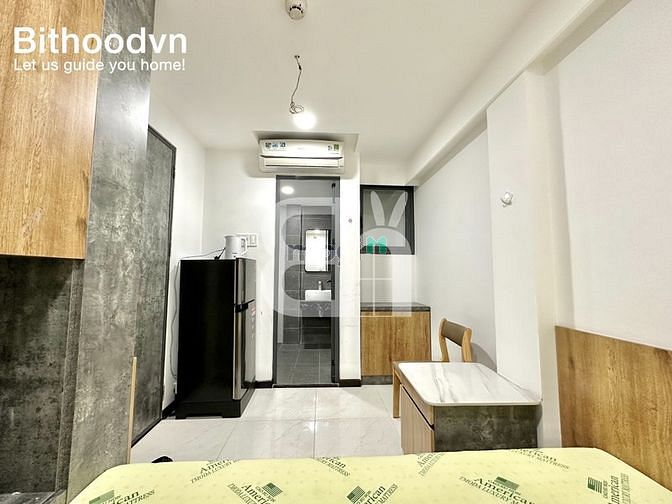 Hình ảnh Studio full nội thất - Xóm Chiếu, gần cầu Khánh Hội, đh Luật, đh NTT