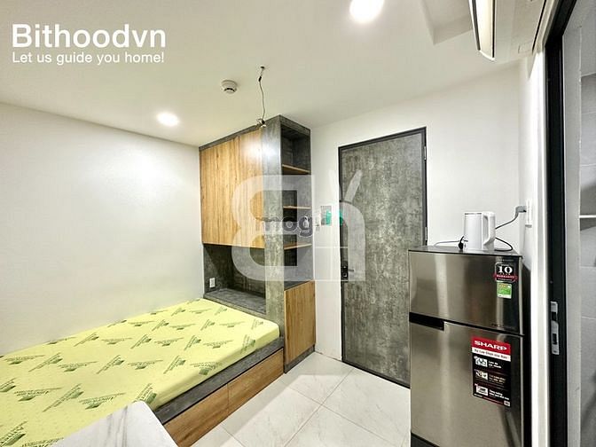 Hình ảnh Studio full nội thất - Xóm Chiếu, gần cầu Khánh Hội, đh Luật, đh NTT