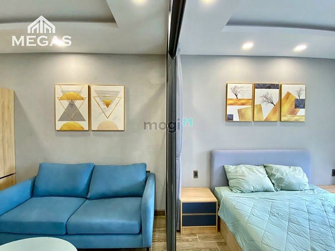 Hình ảnh CĂN HỘ 1phòng ngủ LẠC LONG QUÂN_FULL nội thất_Ban công_bv Thống Nhất