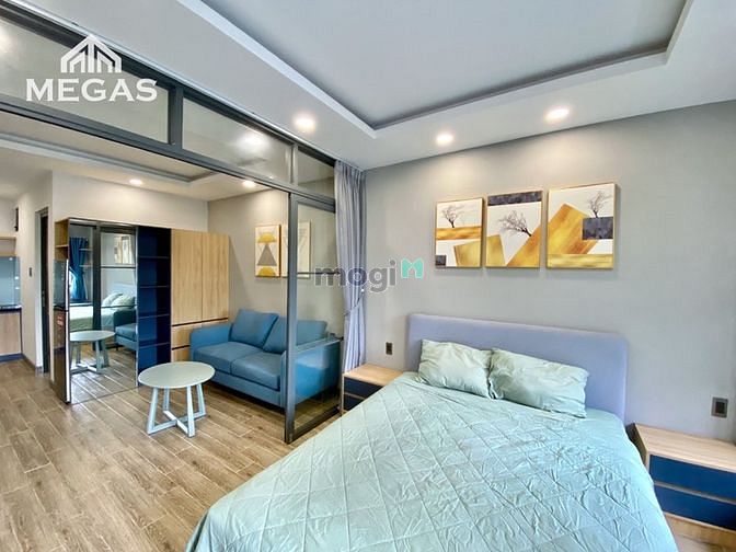 Hình ảnh CĂN HỘ 1phòng ngủ LẠC LONG QUÂN_FULL nội thất_Ban công_bv Thống Nhất