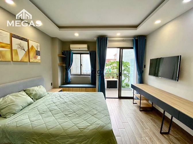 Hình ảnh CĂN HỘ 1phòng ngủ LẠC LONG QUÂN_FULL nội thất_Ban công_bv Thống Nhất