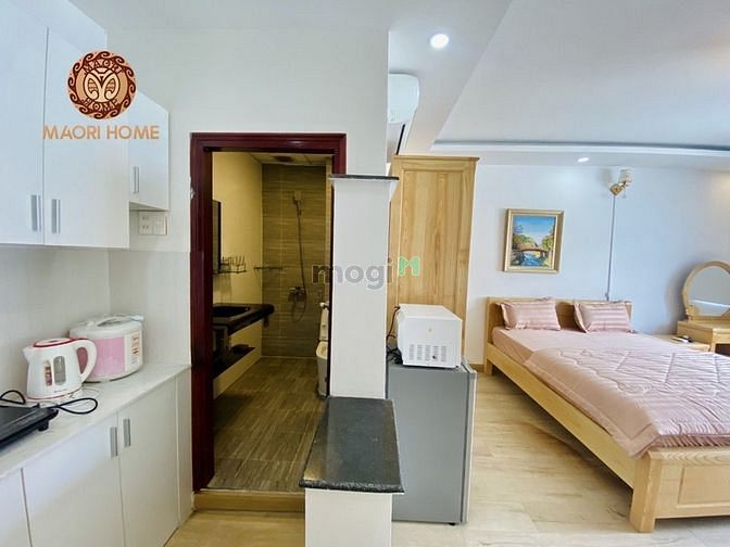 Hình ảnh Studio ban công lớn full nt sát Bến Bạch Đằng, Thảo Cầm Viên Q1