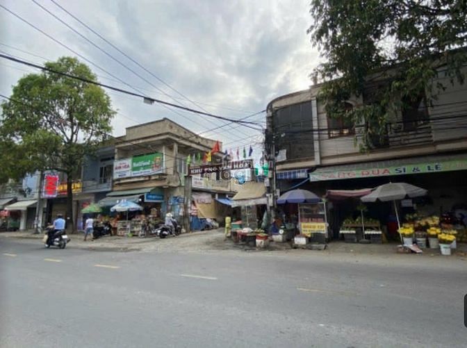 Hình ảnh Bán Lô Đất 166m;  2Mặt Tiền Nở Hậu ĐƯỜNG THÔNG.Giáp Quận 9 . Giá 4Tỷ 4