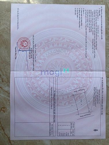Hình ảnh Bán Lô Đất 166m;  2Mặt Tiền Nở Hậu ĐƯỜNG THÔNG.Giáp Quận 9 . Giá 4Tỷ 4