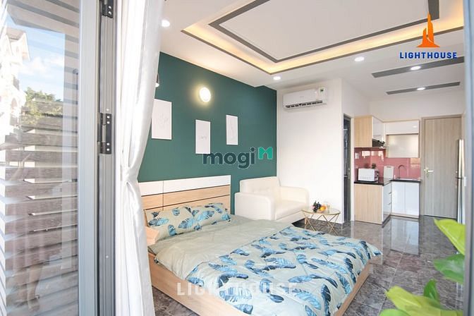 Hình ảnh 🍭 CHDV Bancol 45m2 - Full nt như hình,Bancol Lộng gió - City View 🌆