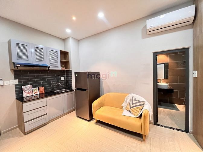 Hình ảnh 🌈Studio_New 100%_Balcony_Full nội thất_Nơ Trang Long Street🌈
