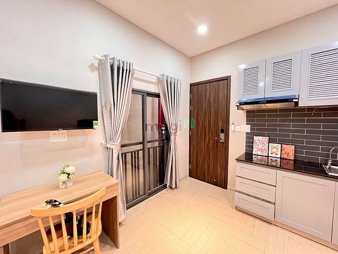 Hình ảnh 🌈Studio_New 100%_Balcony_Full nội thất_Nơ Trang Long Street🌈
