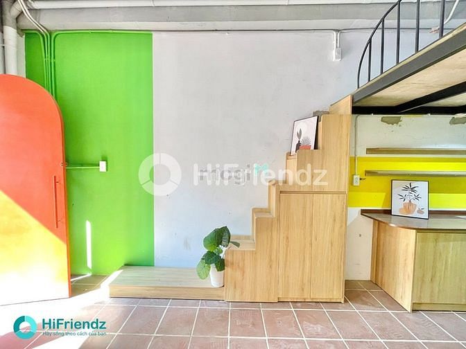 Hình ảnh Căn Hộ Mini Có Gác Full Nội Thất Bancol Cửa Sổ