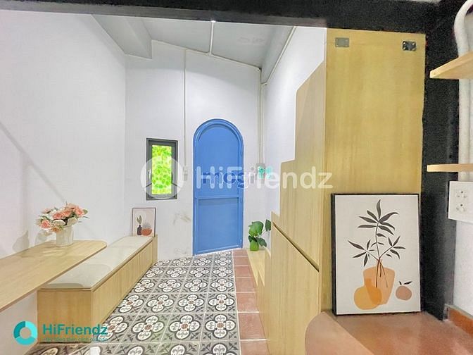 Hình ảnh Căn Hộ Mini Có Gác Full Nội Thất Bancol Cửa Sổ