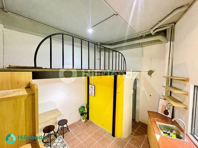Hình ảnh Căn Hộ Mini Có Gác Full Nội Thất Bancol Cửa Sổ