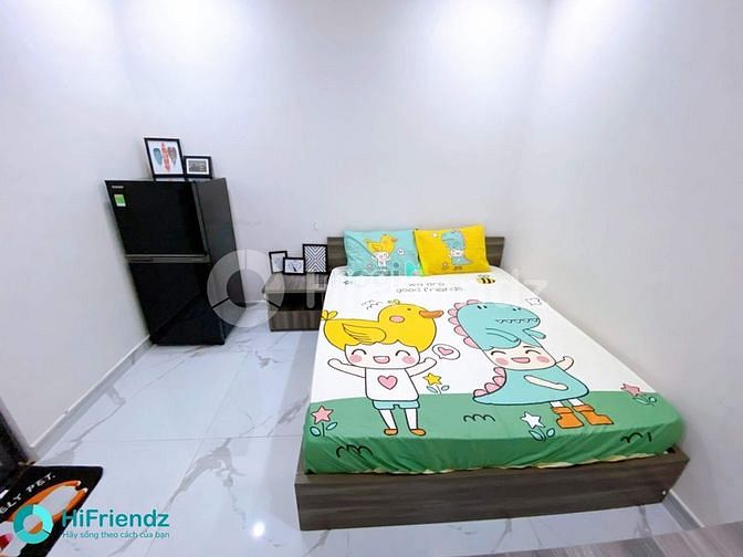 Hình ảnh Studio full nội thất ngay mặt tiền sát chân cầu Nguyễn Tri Phương