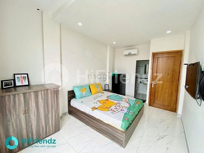 Hình ảnh Studio full nội thất ngay mặt tiền sát chân cầu Nguyễn Tri Phương