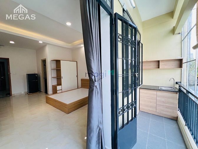 Hình ảnh Khai Trương Căn Hộ Full NT Mới 100% Ngay Cầu Bông