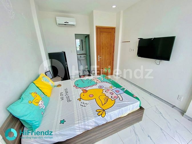 Hình ảnh Studio full nội thất ngay mặt tiền sát chân cầu Nguyễn Tri Phương