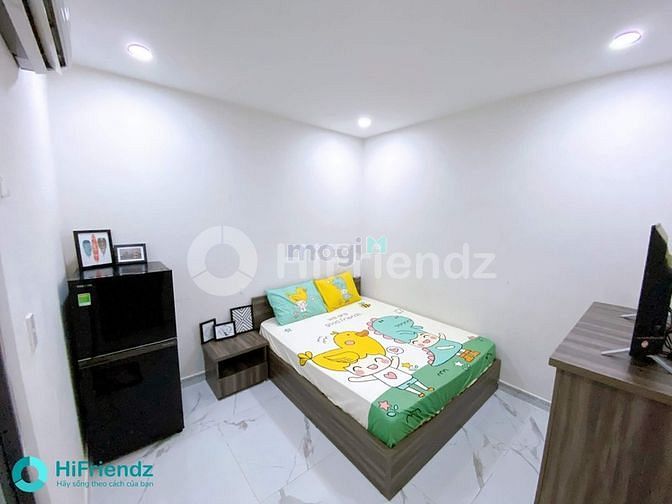 Hình ảnh Studio full nội thất ngay mặt tiền sát chân cầu Nguyễn Tri Phương
