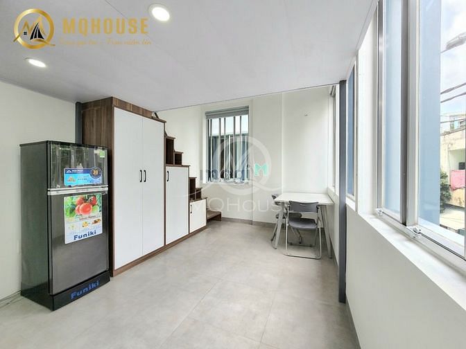 Hình ảnh Căn Hộ Gác Cao Mới 100% - Giờ Tự Do - Người Không Giới Hạn - Máy Giặc