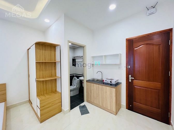Hình ảnh Khai Trương Căn Hộ Full NT Mới 100% Ngay Cầu Bông