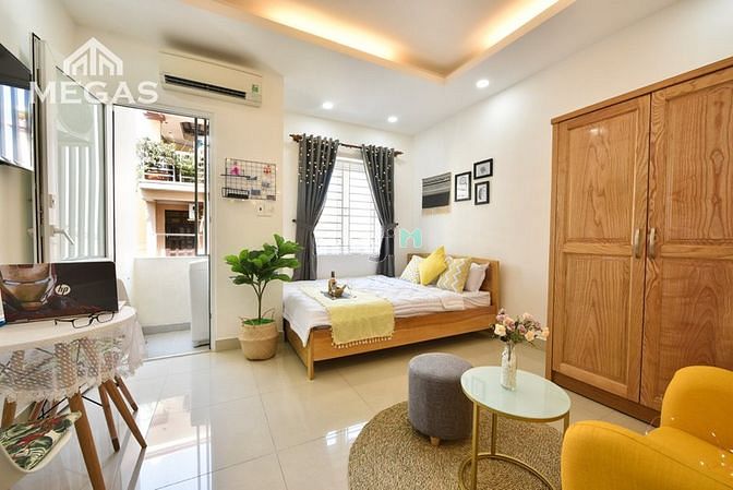 Hình ảnh Mb6623 nạp rút nhanh chóng trung tâm Q1 có thang máy - máy giặt riêng - ban công thoáng