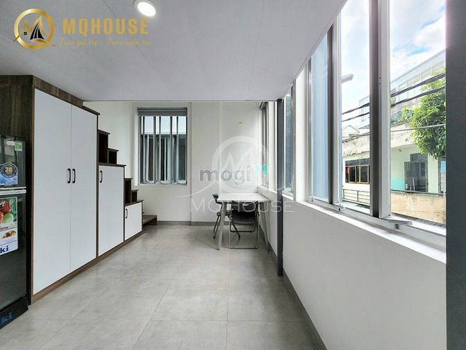 Hình ảnh Căn Hộ Gác Cao Mới 100% - Giờ Tự Do - Người Không Giới Hạn - Máy Giặc