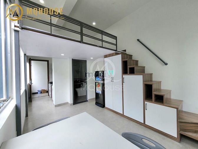 Hình ảnh Căn Hộ Gác Cao Mới 100% - Giờ Tự Do - Người Không Giới Hạn - Máy Giặc