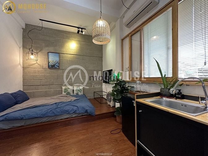Hình ảnh 🔥 Cho Thuê Căn Hộ Decor Cao Cấp Sát Quận 1