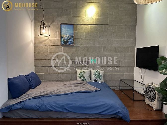 Hình ảnh 🔥 Cho Thuê Căn Hộ Decor Cao Cấp Sát Quận 1