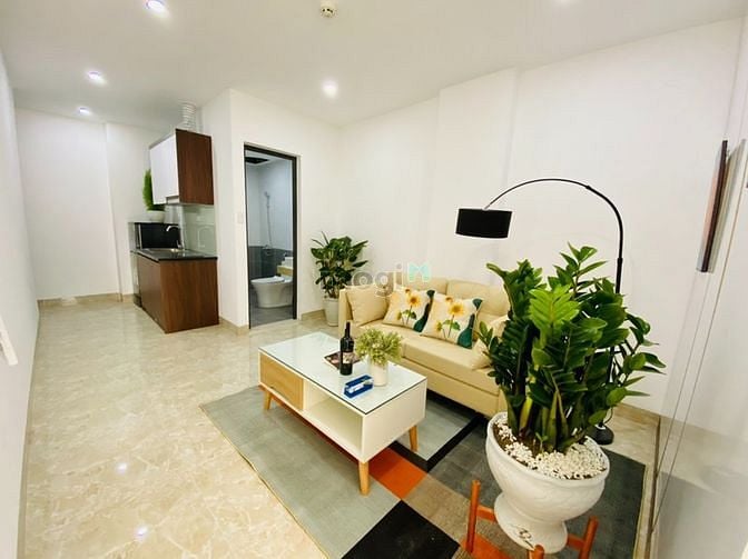 Hình ảnh 1N1K cao cấp mặt phố Tây Sơn *Thang máy - Full đồ -Ban công -Mới 100%*