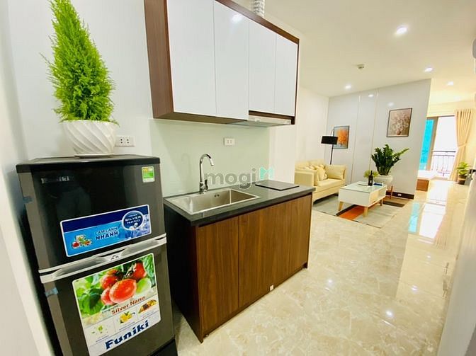 Hình ảnh 1N1K cao cấp mặt phố Tây Sơn *Thang máy - Full đồ -Ban công -Mới 100%*