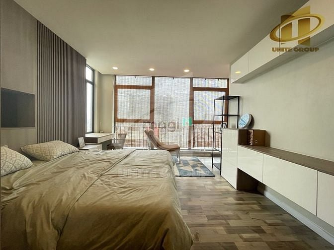 Hình ảnh STUDIO full nội thất 2 phòng ngủ cửa sổ thoáng mát