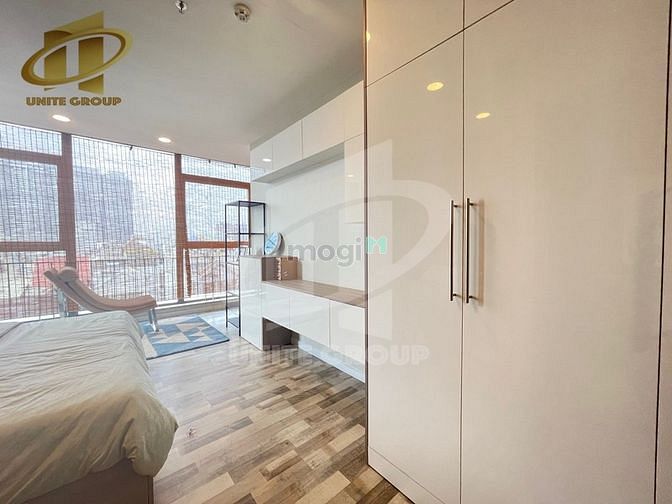 Hình ảnh STUDIO full nội thất 2 phòng ngủ cửa sổ thoáng mát