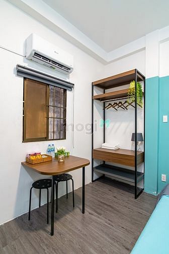 Hình ảnh Mb6623 nạp rút nhanh chóng 1PN full nội thất Ban công Trịnh Văn Cấn Q3