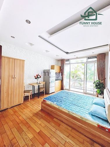 Hình ảnh Mb6623 nạp rút nhanh chóng studio ban công giá rẻ sát Mai Chí Thọ - The Sun Avenue