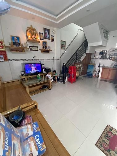 Hình ảnh Bán nhà hẻm lê văn hưu p.hải cảng quy nhơn , 26m2 , 3 mê , giá 1 tỷ