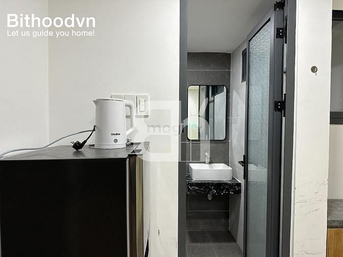 Hình ảnh Studio full nội thất balcon Âu Dương Lân, cầu Nguyễn Văn Cừ, Sư Phạm