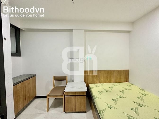 Hình ảnh Studio full nội thất balcon Âu Dương Lân, cầu Nguyễn Văn Cừ, Sư Phạm