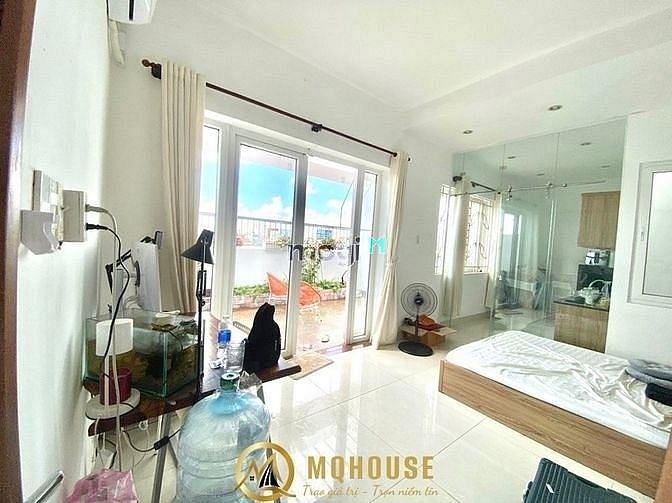 Hình ảnh ⭐️ Căn Hộ 1Pn Bancony sân vườn gần Đại Học Văn Lang - Chợ Bà Chiểu