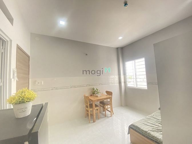 Hình ảnh Studio full nội thất balcon Âu Dương Lân, cầu Nguyễn Văn Cừ, Sư Phạm