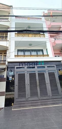Hình ảnh Cho thuê nhà mới mặt tiền đường Trần Văn Gìau