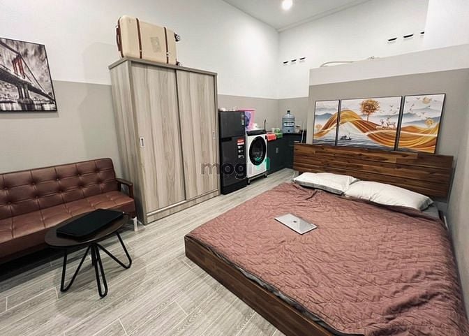 Hình ảnh Trống STUDIO máy giặt riêng - Có thang máy