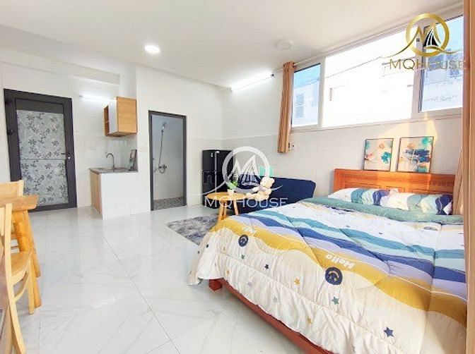 Hình ảnh 🛖Căn Hộ Bancol, Full Nội Thất Gần Chợ Hạnh Thông Tây.