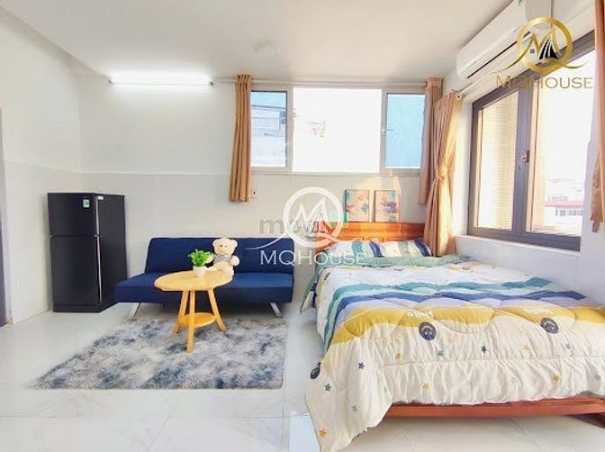 Hình ảnh 🛖Căn Hộ Bancol, Full Nội Thất Gần Chợ Hạnh Thông Tây.