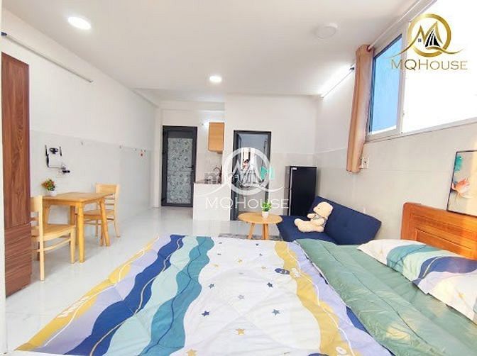 Hình ảnh 🛖Căn Hộ Bancol, Full Nội Thất Gần Chợ Hạnh Thông Tây.