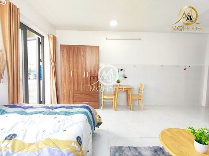 Hình ảnh 🛖Căn Hộ Bancol, Full Nội Thất Gần Chợ Hạnh Thông Tây.
