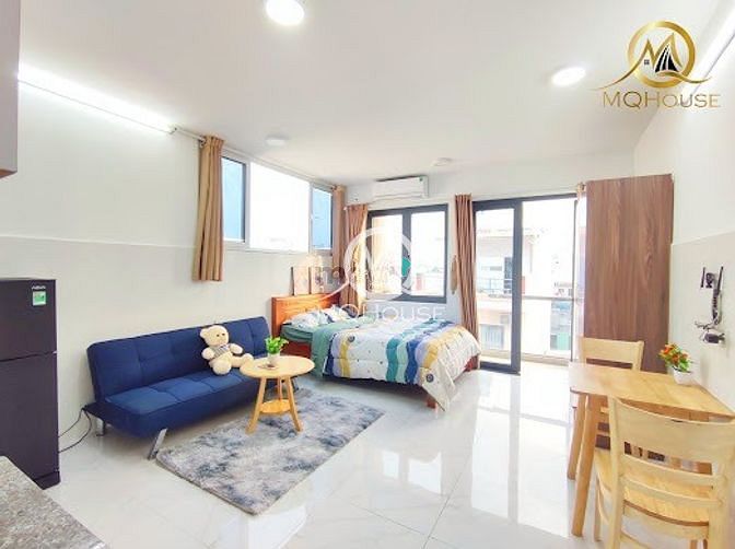 Hình ảnh 🛖Căn Hộ Bancol, Full Nội Thất Gần Chợ Hạnh Thông Tây.