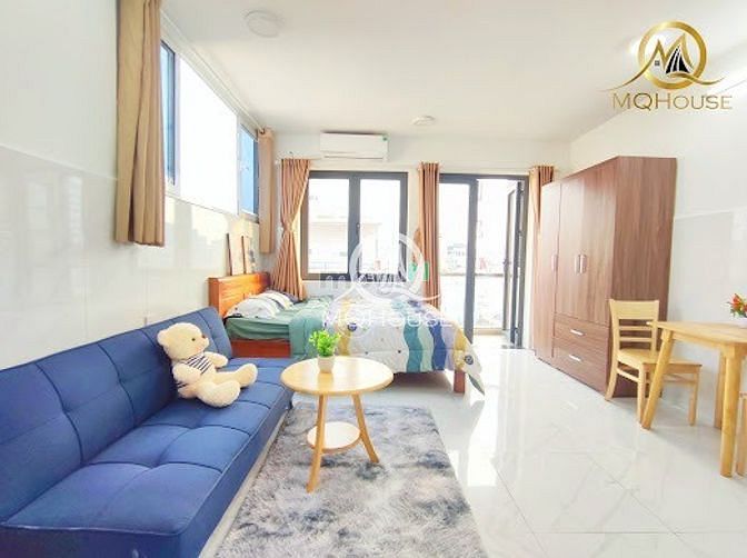 Hình ảnh 🛖Căn Hộ Bancol, Full Nội Thất Gần Chợ Hạnh Thông Tây.