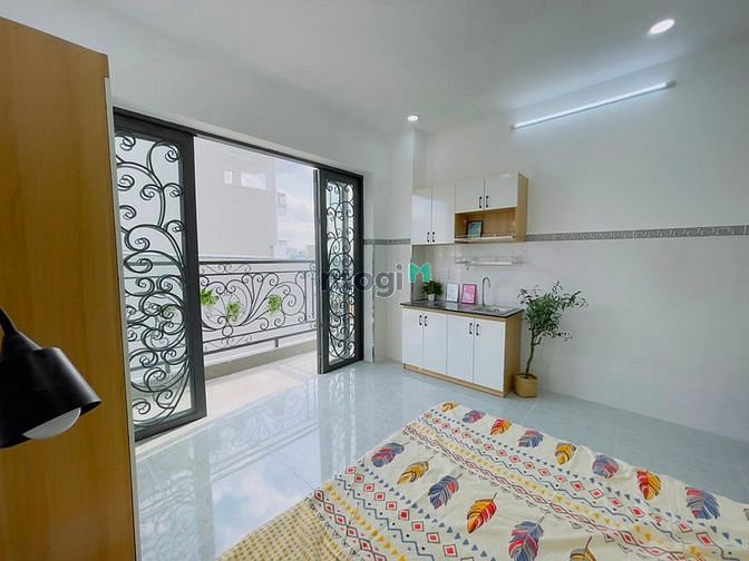 Hình ảnh Căn Hộ Bancol - Full Nội Thất Ngay Phan Huy Ích Cực Thoáng Mát