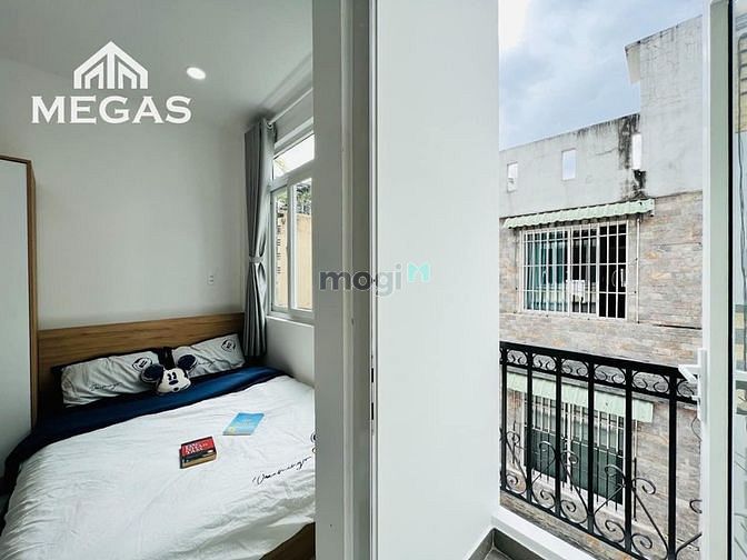 Hình ảnh Căn Hộ Cao Cấp Mini - Ban Công Lớn - Full Nội Thất - Ngay Chợ Bà Chiểu